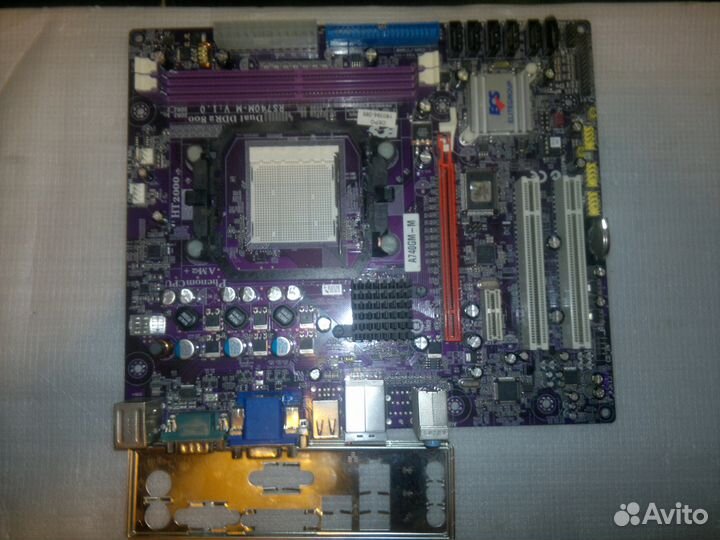 ECS A740GM-M (AM 2 / 2+ / 3 )