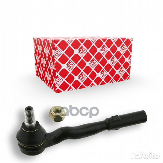 Наконечник рулевой тяги перед лев 26759 Febi