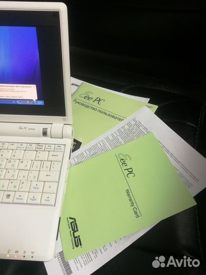 Asus EEE PC 2G surf
