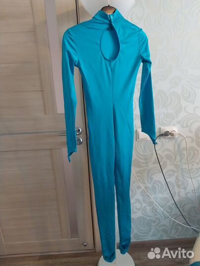 Комбинезон гимнастический для девочки