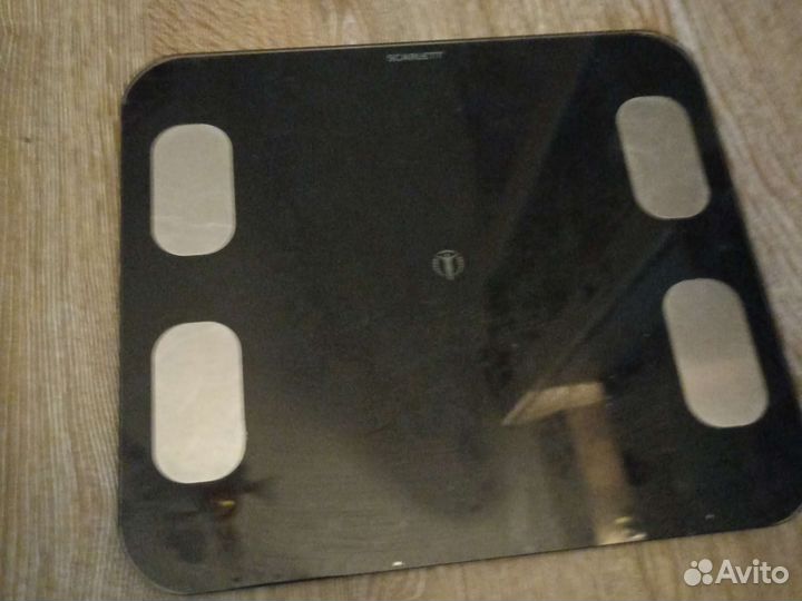 Весы напольные электронные