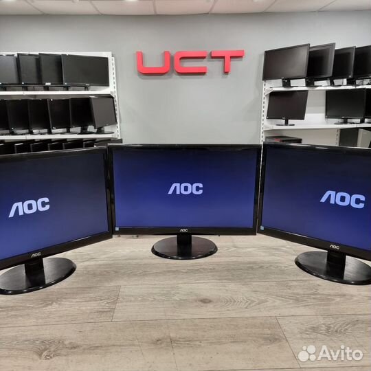 Мониторы офисные, домашние