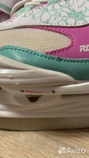 Коньки детские раздвижные Roces