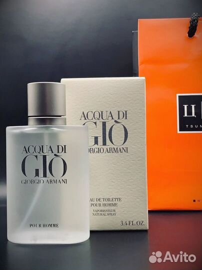 Giorgio acqua di gio 100мл ОАЭ