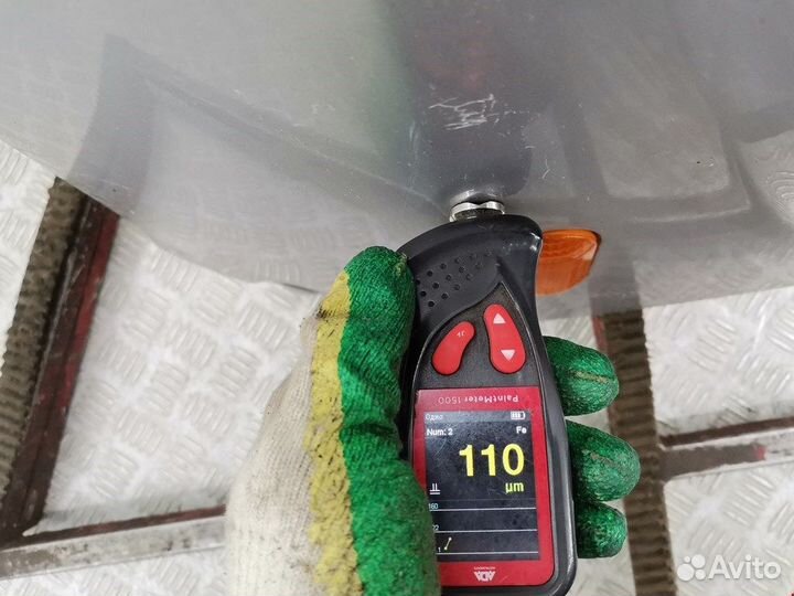 Крыло переднее правое для Ford Fusion 1420114