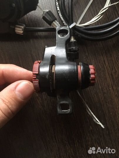 Шифтеры шимано