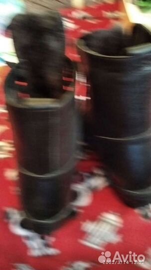 Ортопедические женские ботинки 37-38р кожа и мех