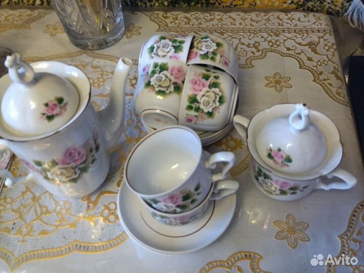 Сервиз кофейный