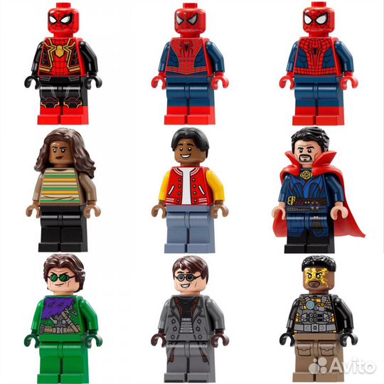 Lego Фигурки из набора 76261