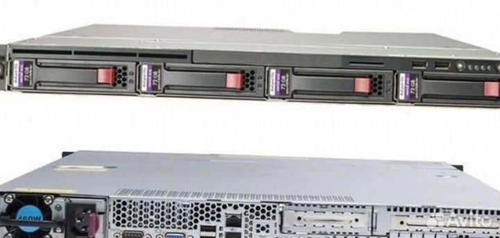 Сервер HP DL160 G9 8xSFF/2xE5-2680v4/20х32Gb/1x550