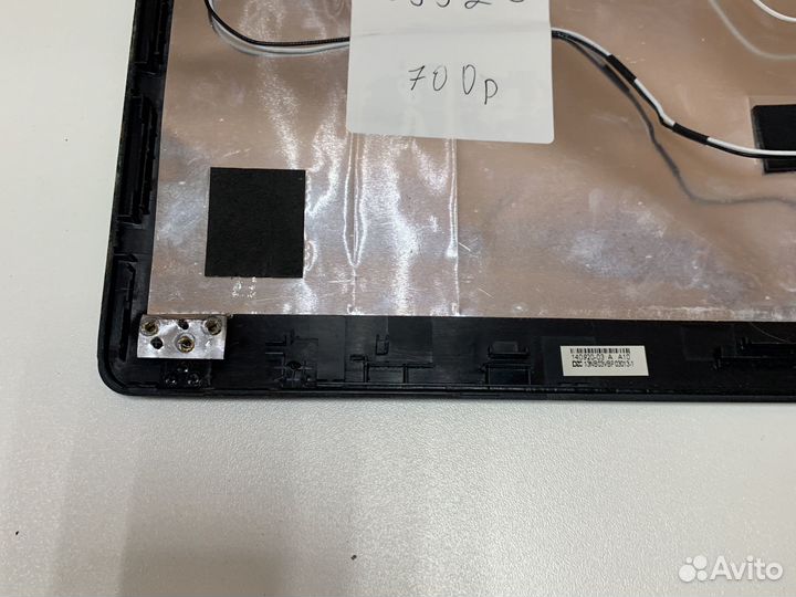 Крышка матрицы ноутбука asus x552c