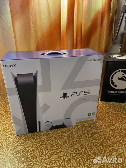 Sony playstation 5 с дисководом новая