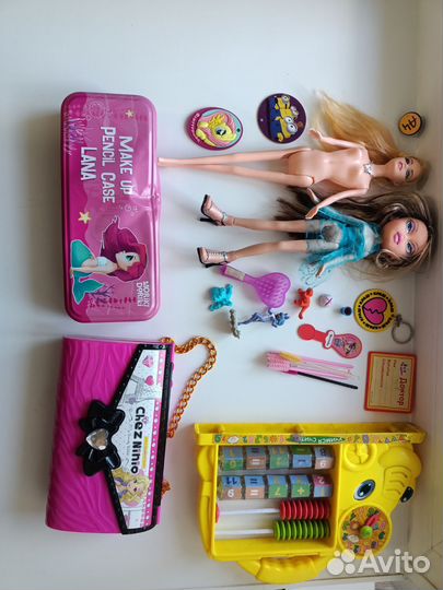 Игрушки, Барби, братс, Эльза Дисней оригинал