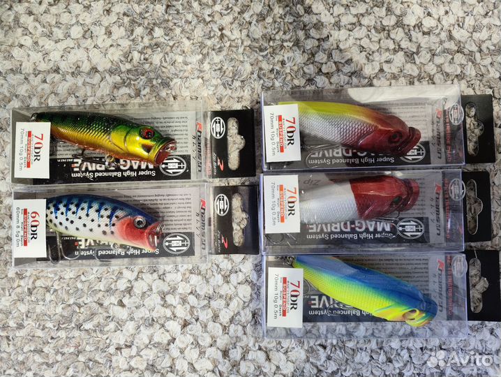 Воблер, незацепляйка, отцеп, поводок