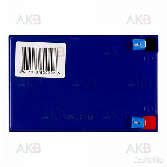 Аккумулятор для ибп Delta HR 12-12, 12V 12Ah (151x