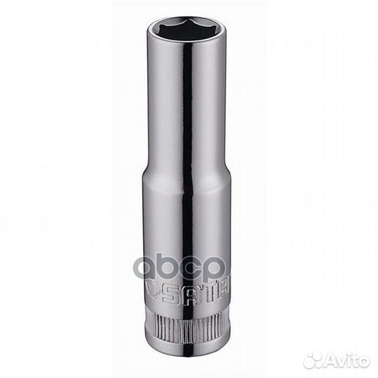 12406 Торцевая головка глубокая SATA 6-гр 3/8
