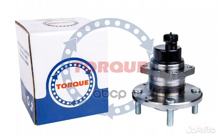 Ступица колеса chevrolet lacetti задн. PL816 TO