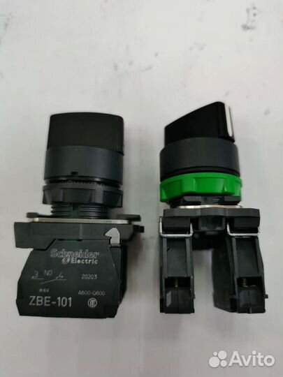 Переключатели серии XB5 (schneider electric)