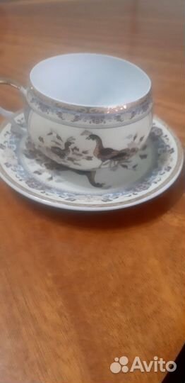 Чашка с блюдцем лфз
