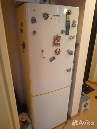 Холодильник Samsung rl34scvb