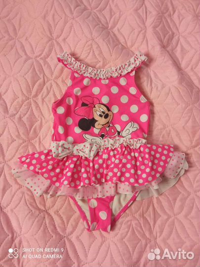 Купальник для девочки