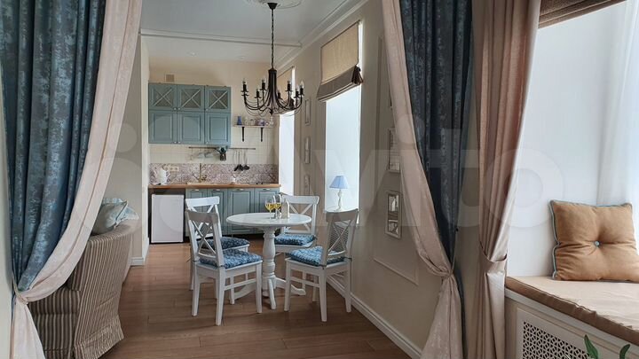 Квартира-студия, 39 м², 2/5 эт.