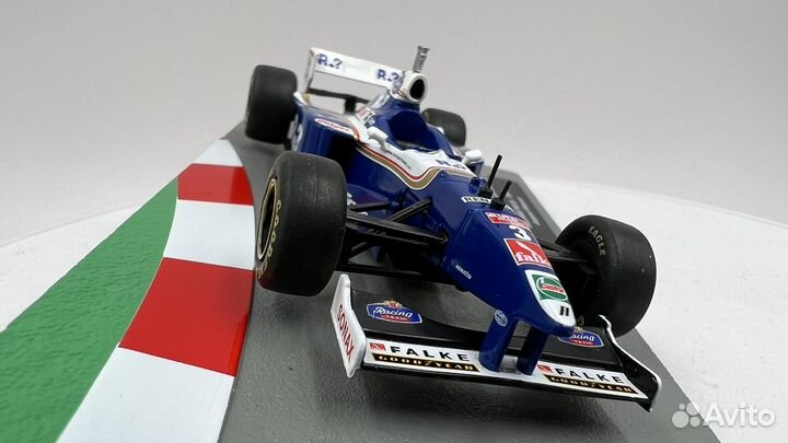 Jacques Villeneuve #3 Williams FW19 - 1997