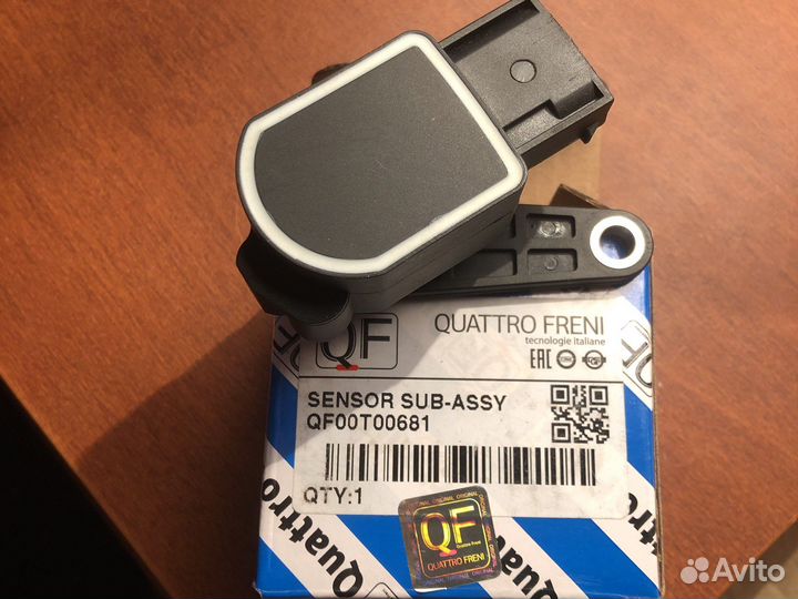 Датчик дорожного просвета bmw x5 e70