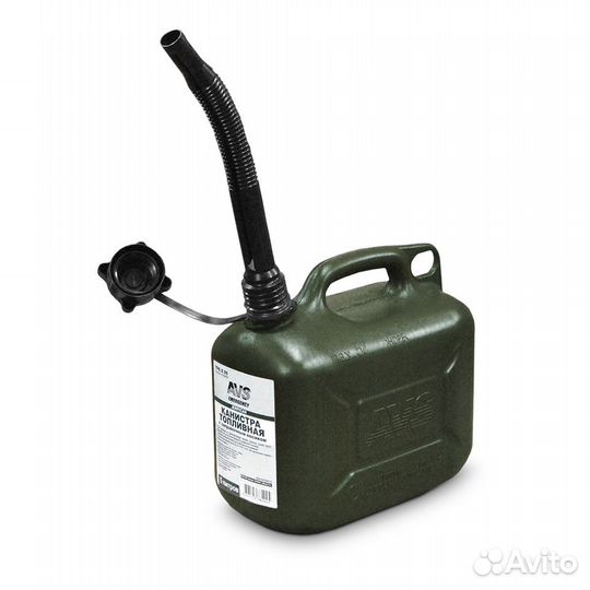 Канистра для топлива (пластик) 5л