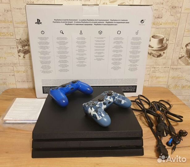 Sony Playstation 4 Pro 1Tb