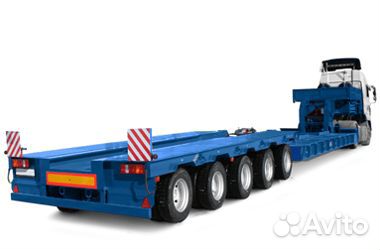 Водитель категории Е на трал низкорамный