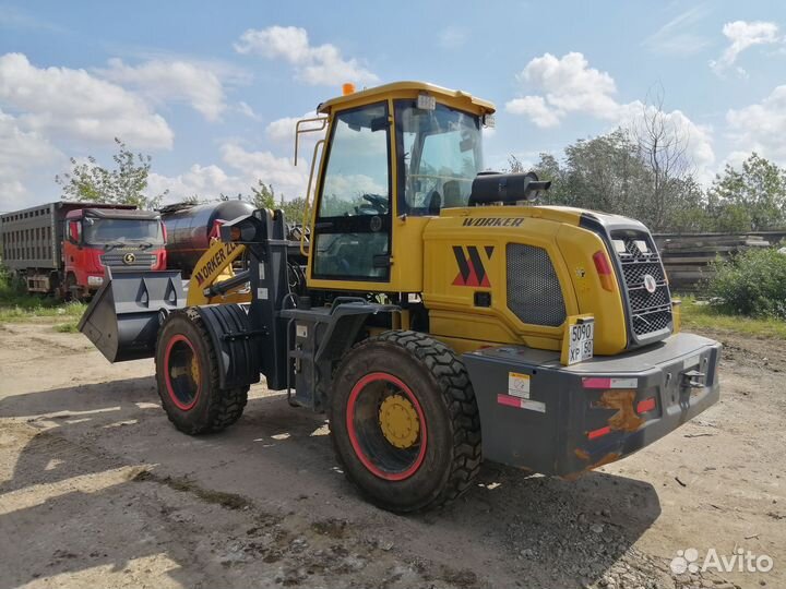 Фронтальный погрузчик Worker ZL30, 2022