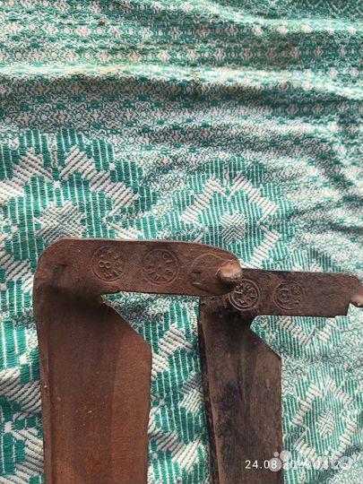 Коса для травы ручная СССР