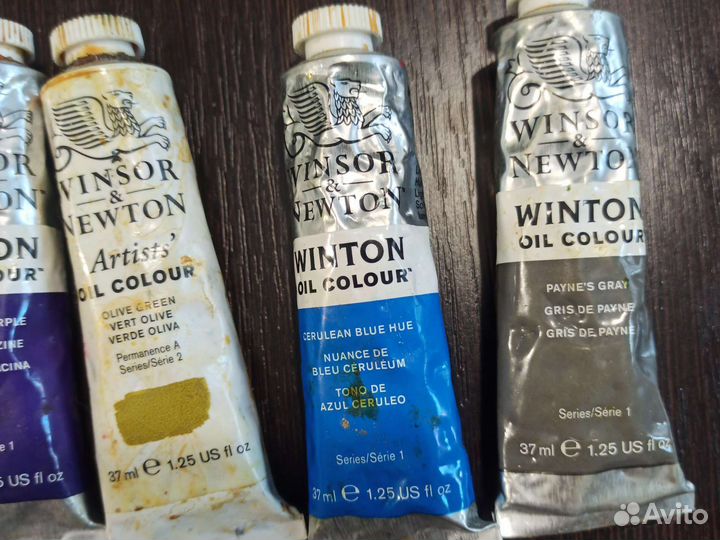 Краска маслянные