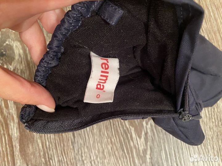 Варежки краги reima 0