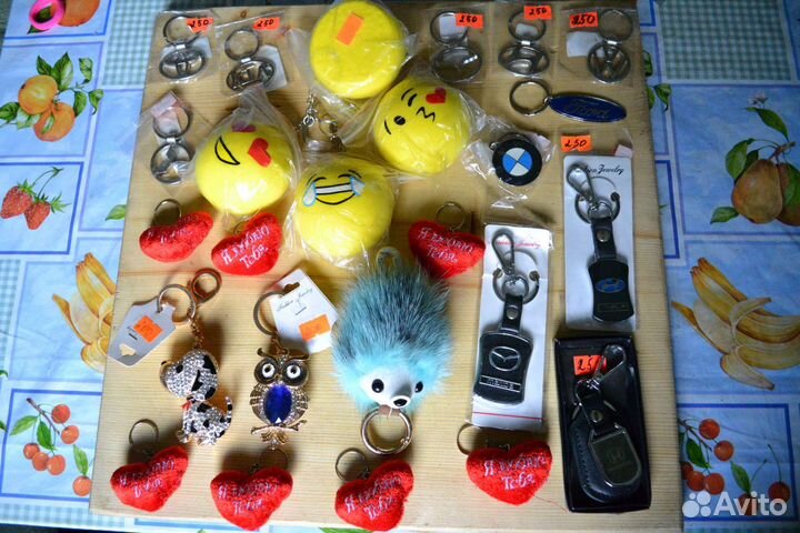 Пирсинг, брелки, брелоки