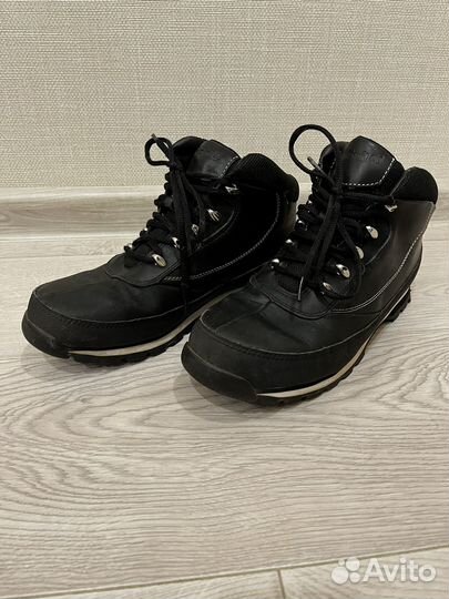 Ботинки Timberland мужские черные размер 40