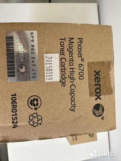 Картриджи HP Xerox Phaser 6700