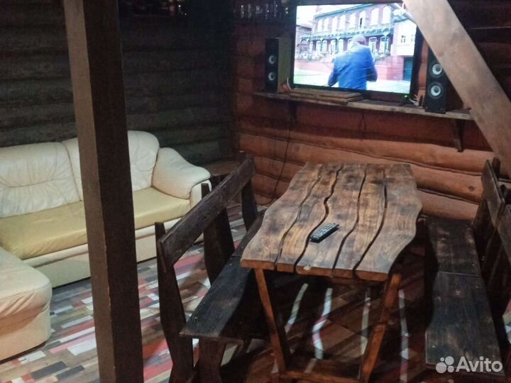 Банька на дровах