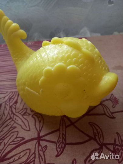 Детские пластмассовые игрушки СССР