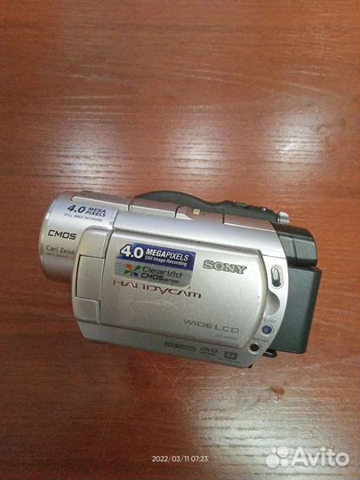Видеокамера sony