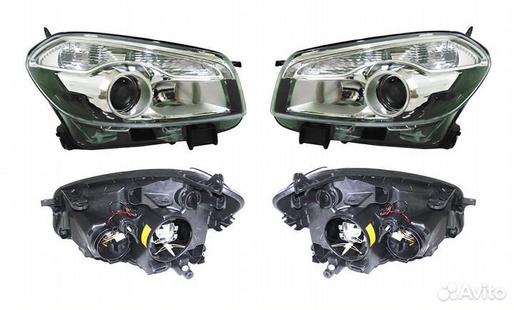 Фара на Nissan Qashqai Dualis 2010-2014
