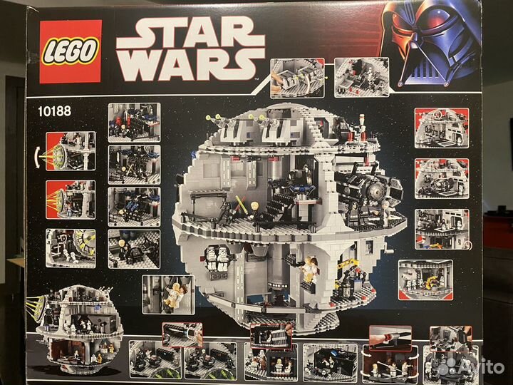 Lego star wars 10188