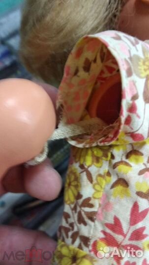 Кукла времен СССР большая 40 см