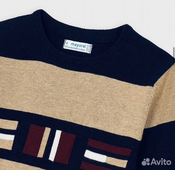 Свитер новый 4 и 8 лет mayoral
