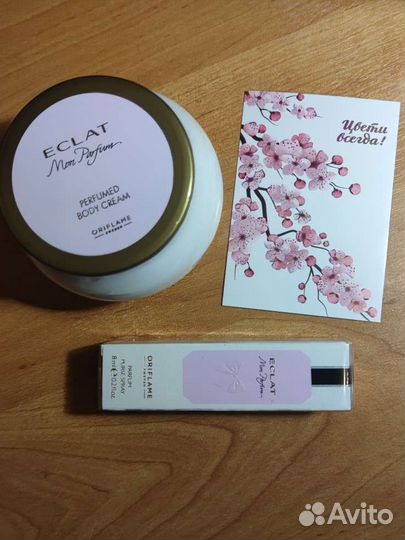 Набор духи и крем Орифлэйм