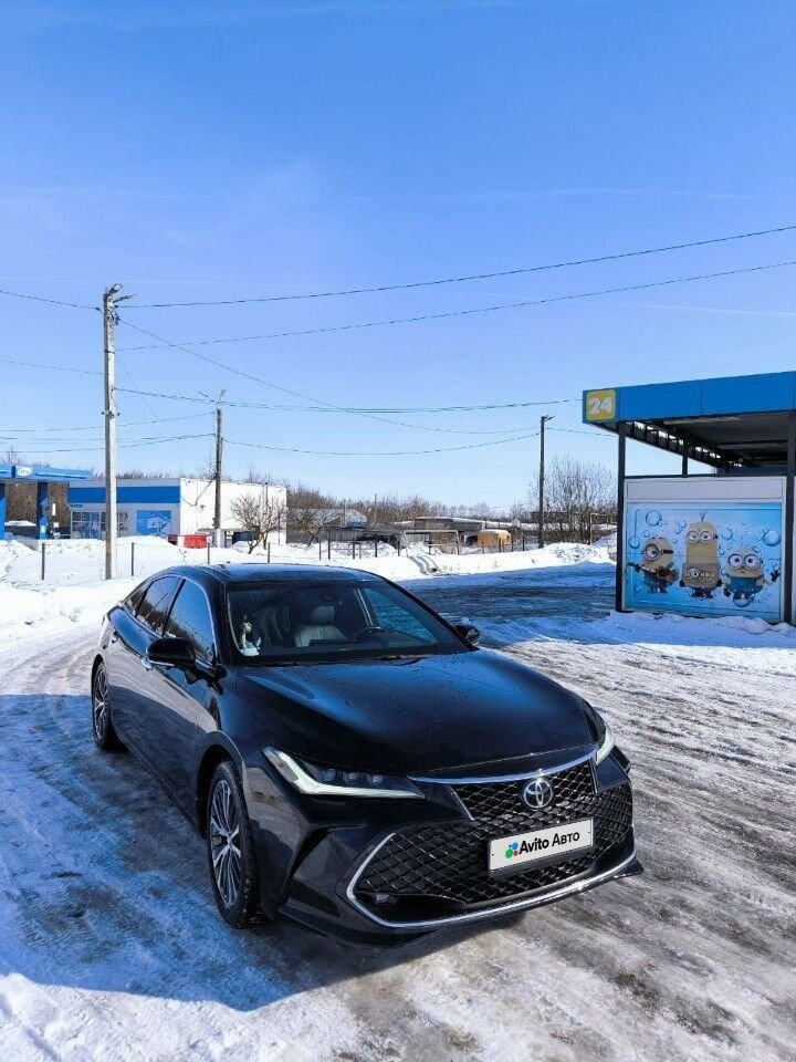 Toyota Avalon: фото из отзыва