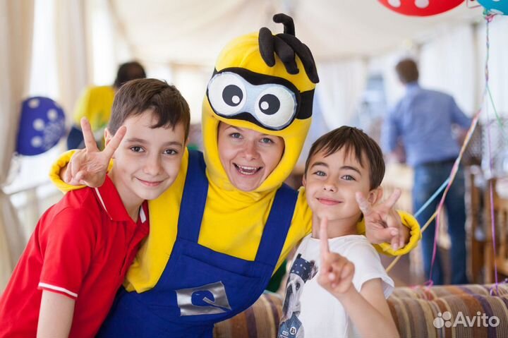 Аниматор Красноярск. Пакет Комбо 5 в 1