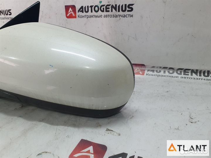 Зеркало переднее левое nissan teana