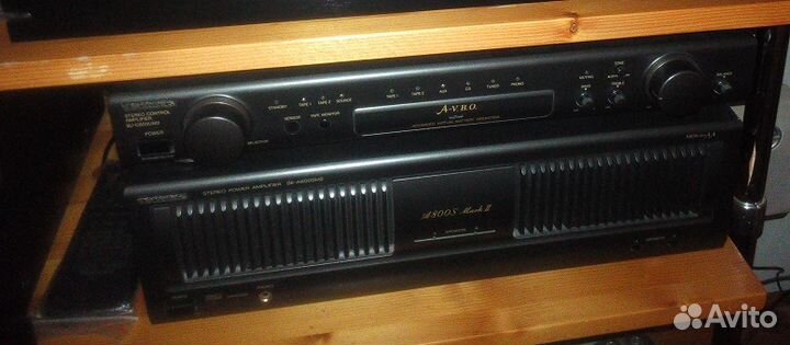 Technics SU-A800DM2 усилитель